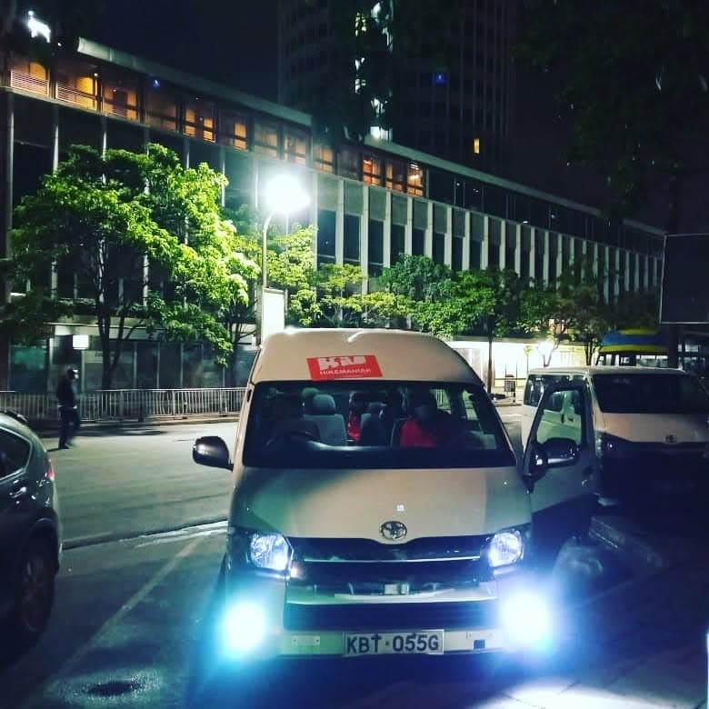 City travel with Wimpy