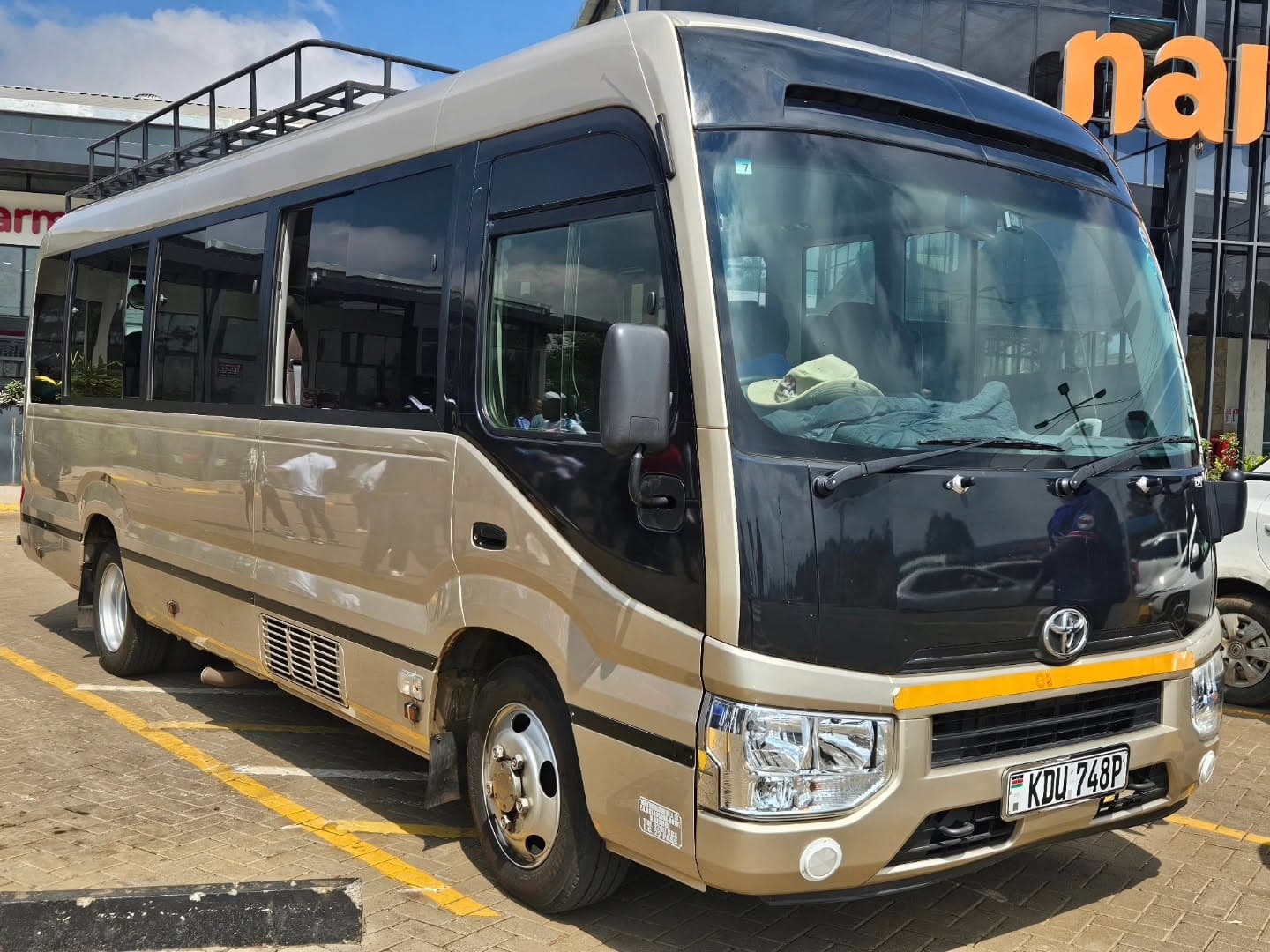 Toyota Coaster