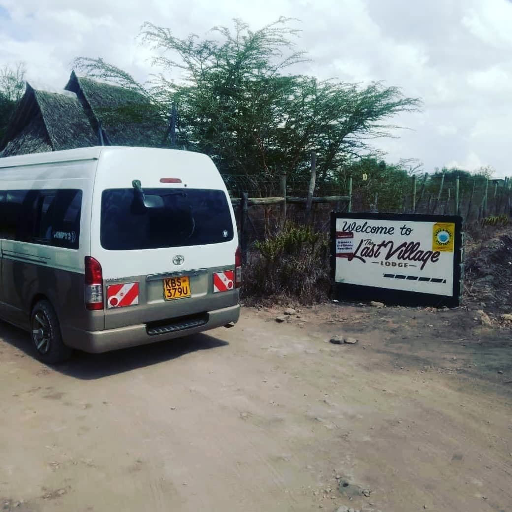Village tour with Wimpy Drive